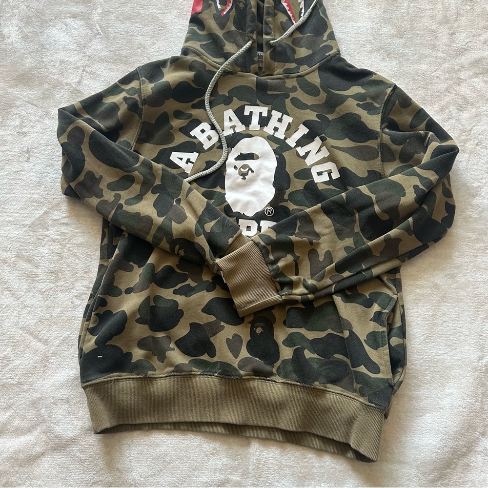 Bape hoodie
